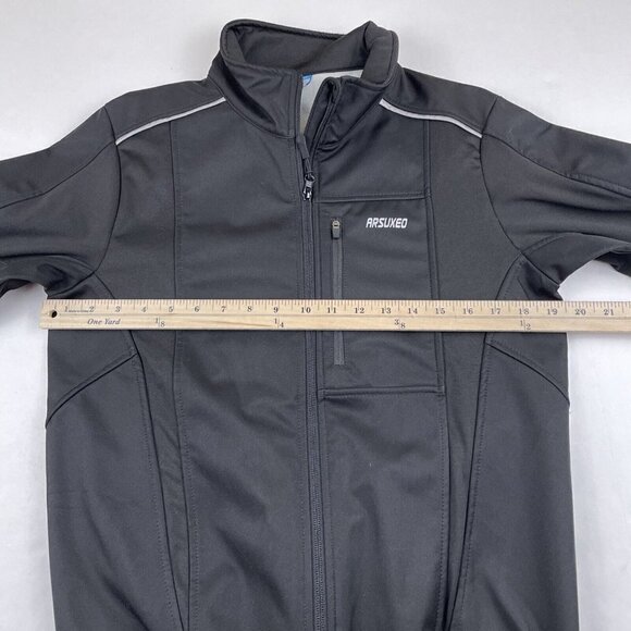 Arsuxeo Cycling Jacket Men’s S Winter Thermal  Windproof Breathable Waterproof - Picture 3 of 9